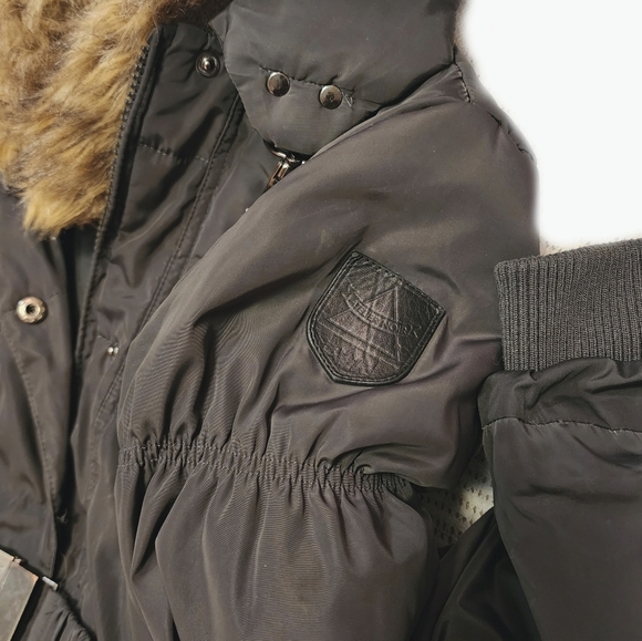 Coat Rudsak Atelier noir for women - Picture 9 of 11